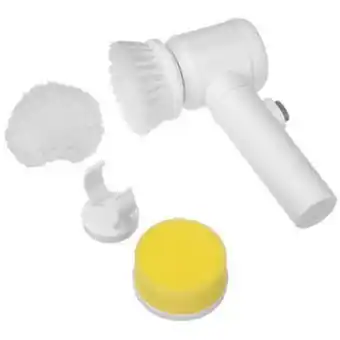 Linio Cepillo de limpieza eléctrico homm limpiadores de baño de baño oferta