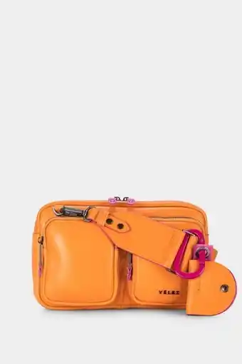 Vélez Manos libres wengen de cuero para mujer cargadera ajustable oferta