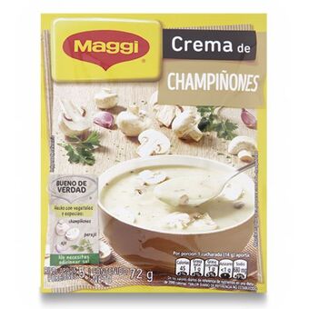 Makro Crema champinones maggi 72g oferta