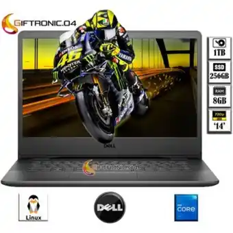 Linio Portatil dell vostro 14' intel i5-1135g7 ram 8gb 256gb ssd + 1tb hdd oferta