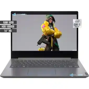 Linio Portatil lenovo intel core i5 1035g1 hdd 1tb ram 16gb led 14 oferta