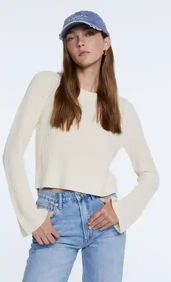 Stradivarius Jersey manga acampanada oferta