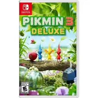 Linio Pikmin 3 deluxe - nintendo switch oferta