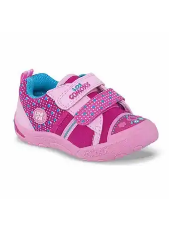 Éxito Tenis simuk fucsia rosa para niña los gomosos oferta