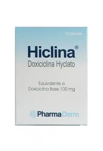 Cutis Hiclina 100 mg cápsulas oferta