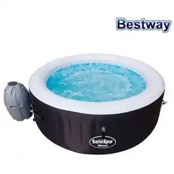 Linio Jacuzzi spa inflable redondo miami 4 personas 180x66cm oferta