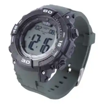 Reloj digital 10 atm rutary.