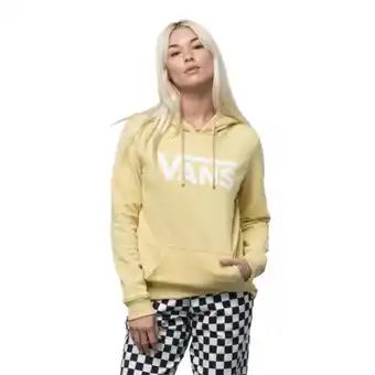 Vans Buzo de capucha amarillo clsc v ii hood mujer vans oferta