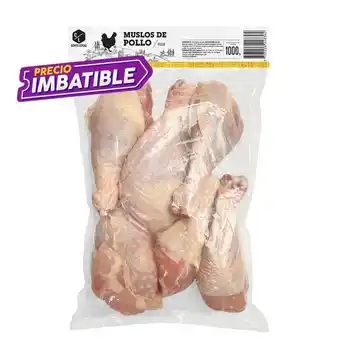 Merqueo Muslos de pollo corte local oferta