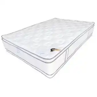 Linio Colchón doble paraíso memphis 140 x 190 dc - blanco. oferta