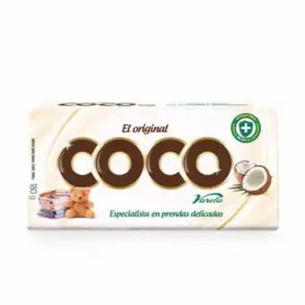 Superdroguería Olímpica Jabon coco original 180g oferta