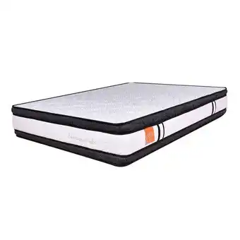 Alkosto Colchón doble romance relax experience pedic 140x190x30 cm oferta