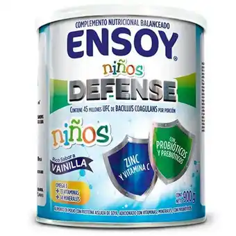 Droguerías Colsubsidio Ensoy niños defense polvo oferta