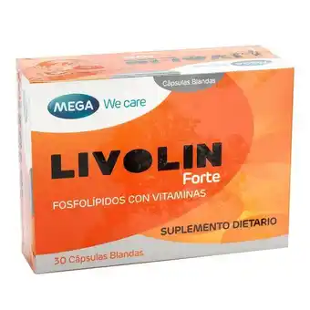Droguerías Colsubsidio Livolin forte capsula blanda oferta