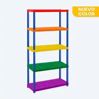 Rimax Estante 15” 5 niveles rainbow oferta