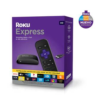 Falabella Roku Express Purple oferta