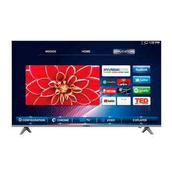 Falabella Televisor Hyundai 50 Pulgadas LED 4K Ultra HD Smart TV oferta
