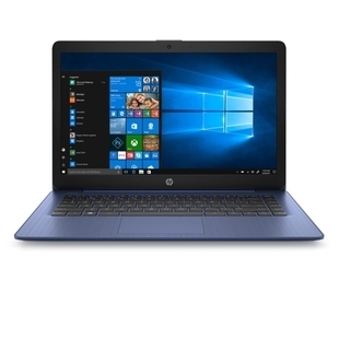 Alkomprar Computador Portatil HP 14"; Pulgadas 14-ax111la Intel Celeron- RAM 4 GB- Almacenamiento eMMC 64GB- Azul Real oferta
