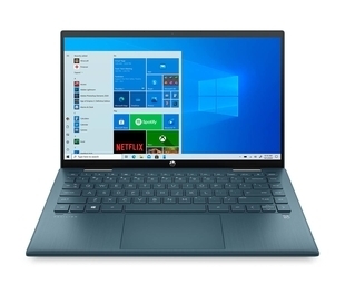 Alkomprar Computador Convertible 2 en 1 HP 14"; Pulgadas 14-dy0005la Intel Core i3- 8 GB RAM- Disco Estado Sólido 256 GB-Azul Abeto oferta