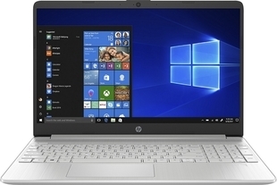 Alkomprar Computador Portatil HP 15,6"; Pulgadas 15-dy2052la Intel Core i5- 8 GB RAM- Disco Estado Sólido 256 GB-Plata Natural oferta