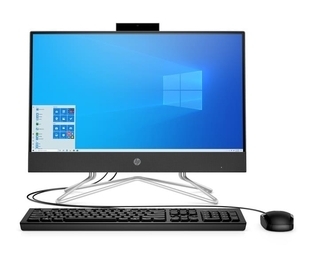 Alkomprar Computador All In One HP 23,8"; Pulgadas 24-df0007la Intel Core i3- 4 GB RAM- Disco Duro 1TB-Negro oferta