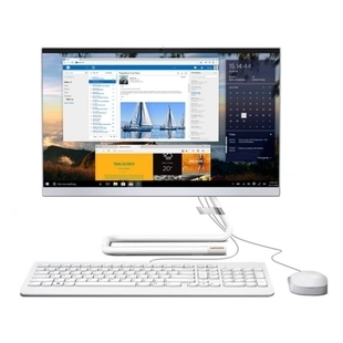 Alkomprar Computador All In One LENOVO 23.8 "; Pulgadas AIO 3 Intel Core i5 - 8GB Ram Disco Duro 1TB + 256GB color Blanco oferta