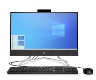 Alkomprar All In One HP 21.5"; Pulgadas HP 22-df0020la Intel Pentium- 4 GB RAM- Almacenamiento Hibrido. Disco Duro 1TB + Estado Sólido oferta