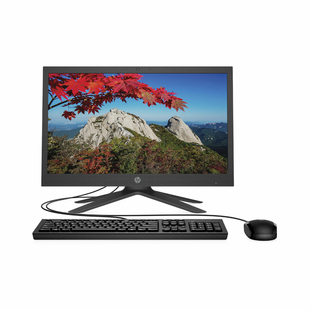 Alkomprar Computador All In One HP 20.7"; Pulgadas 21-b0001la Intel Celeron- 4 GB RAM- Disco Duro 500GB-Negro oferta