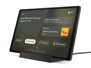 Alkomprar Tablet LENOVO 10"; Pulgadas M10 Plus wifi color Negro oferta