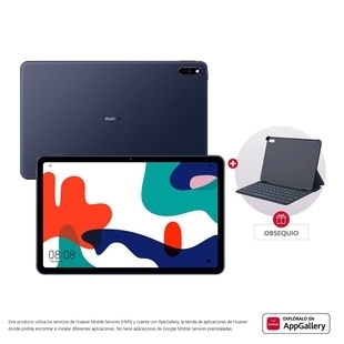 Alkomprar Tablet Huawei Matepad 10.4"; Pulgadas Wifi 128GB Color Gris + Funda Teclado oferta