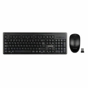 Alkomprar Combo ESENSES Teclado + Mouse Inalambrico Negro oferta