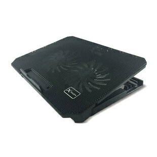 Alkomprar Base Enfriadora XKIM 5 Posiciones 2 Puertos USB 2 Ventiladores oferta