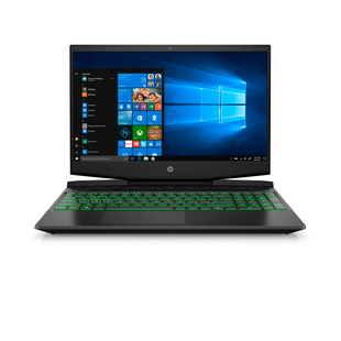 Alkomprar Computador Portatil Gamer HP 15.6"; Pulgadas 15-dk1504la Intel Core i5- 8 GB RAM- Disco Estado Sólido 512 GB-Negro oferta