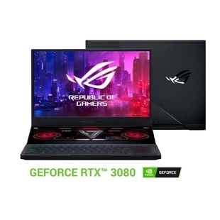 Alkomprar Computador Portátil Gamer ROG Zephyrus Duo 15 SE 15,6"; Pulgadas GX551QS-HB157T Procesador AMD Ryzen 9 - 32GB RAM - Disco Est oferta