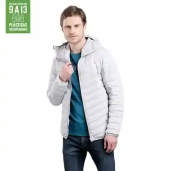 Totto Chaqueta para hombre quilblock. oferta