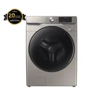 Electrojaponesa Lavadora samsung inverter 22kg 48lb bl wf22r6270apco oferta