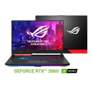 Alkomprar Computador Portátil Gamer ROG Strix G15 15,6"; Pulgadas G513QM-HF292T Procesador AMD Ryzen 9 - 16GB RAM - Disco Estado Sólido oferta
