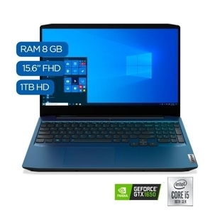 Alkomprar Computador Portátil LENOVO 15,6"; Pulgadas IdeaPad 3 Intel Core i5 - 8GB Ram - Disco Duro 1TB - Azul oferta