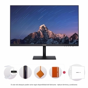 Alkomprar Monitor HUAWEI 23.8"; Pulgadas AD80 Negro + Kit Obsequio oferta