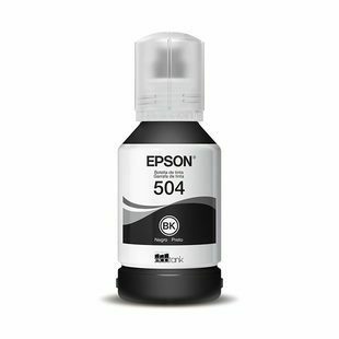 Alkomprar Botella de Tinta antiderrames EPSON T504120- Negro oferta