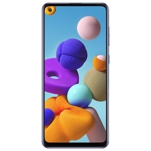 Alkomprar Celular SAMSUNG Galaxy A21S 64GB Azul oferta