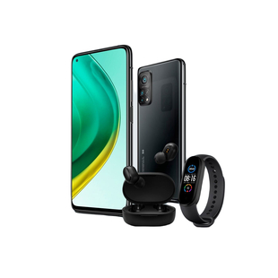 Alkomprar Celular XIAOMI Mi 10T Pro Black + Mi True Wireless Earbuds Basic 2 + Band 5 oferta