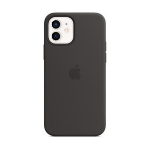 Alkomprar Case silicona APPLE iPhone 12 / 12 Pro Negro oferta