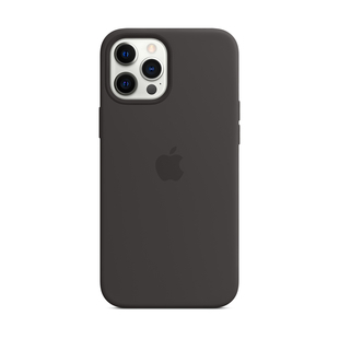 Alkomprar Case silicona APPLE iPhone 12 Pro Max Negro oferta