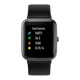 Alkomprar Reloj KALLEY Watch Plus 46 mm Negro oferta