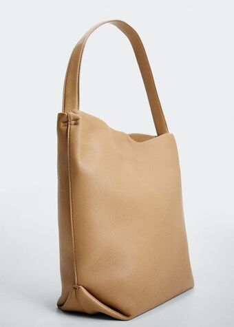 Mango Bolso shopper asa corta oferta