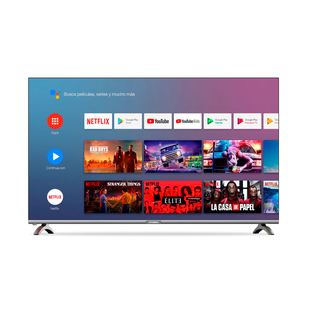 Alkomprar TV HYUNDAI 58"; Pulgadas 149.8 cms HYLED 5806A4KM LED 4K-UHD Plano Smart TV oferta