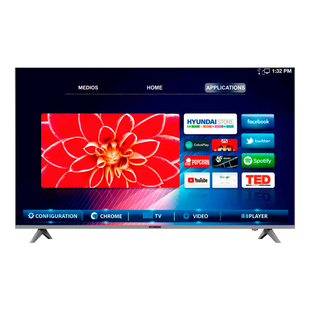 Alkomprar TV HYUNDAI 50"; PULGADAS 127 cm HYLED5016iNTM LED FHD Plano Smart TV oferta