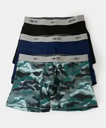 Polito Boxer paquete x3 oferta