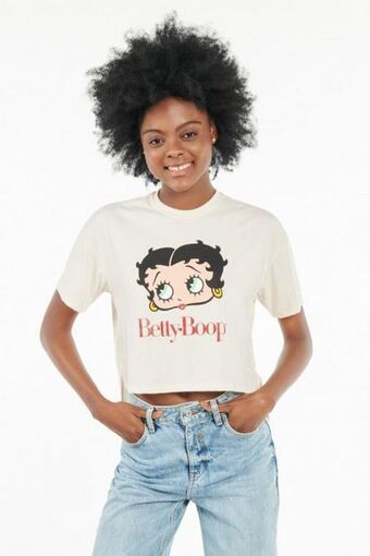Koaj Camiseta manga corta estampado de betty boop, oferta
